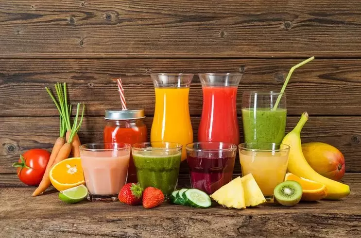 fruit and vegetable juices for consumption diet