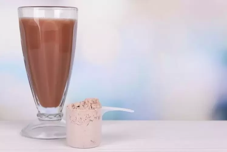 protein drink for consumption diet