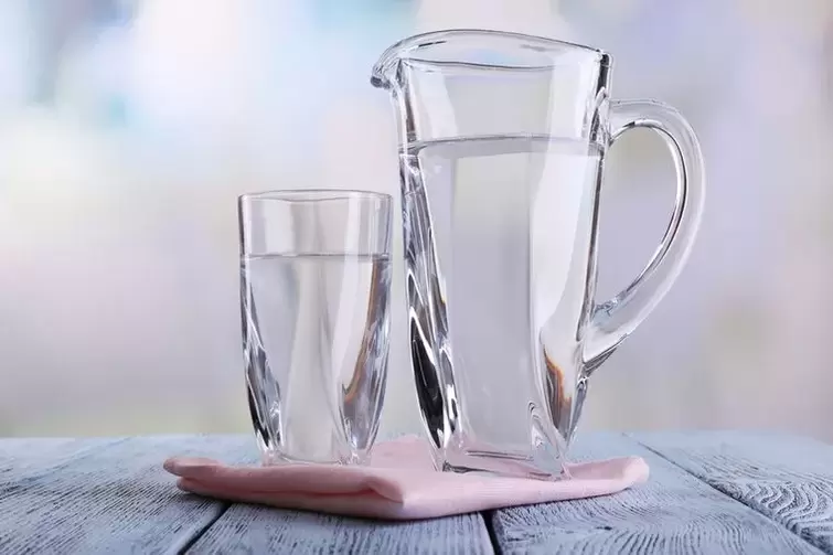 water for diet consumption