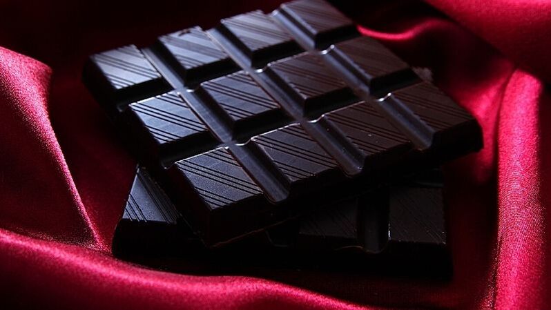 dark chocolate on kefir diet