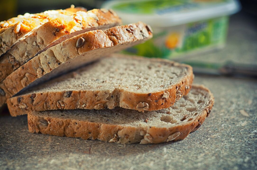 The diet for blood group 4 allows you to include whole grain bread in your diet. 