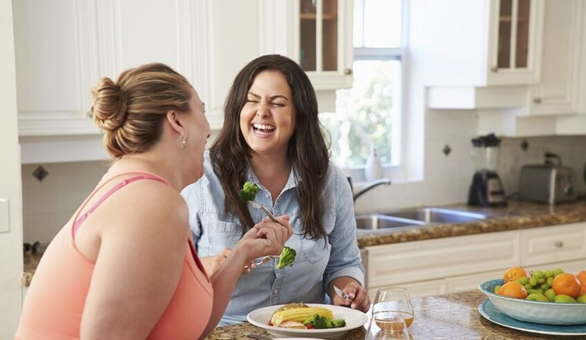Losing weight to Ducan