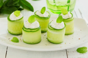 Cucumber rolls for the Assault phase